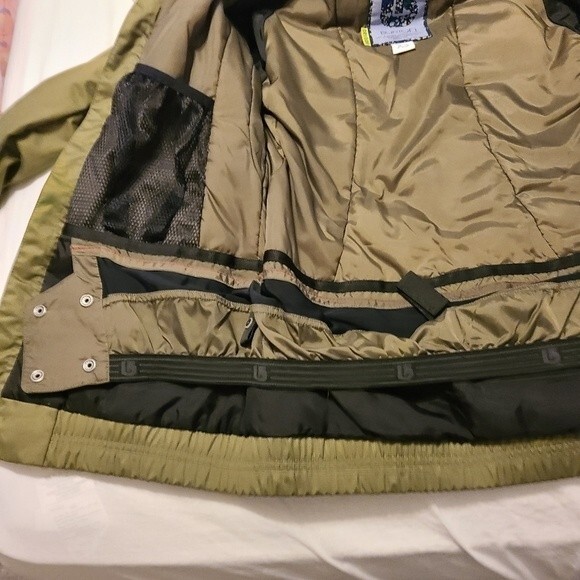 Burton Dryride Da Nang ski/snowboard softshell jacket size XS - Picture 5 of 8